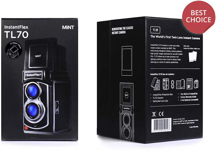 “ For Users Who Want An Instant Film Camera That Allows - Subwoofer (714x503), Png Download
