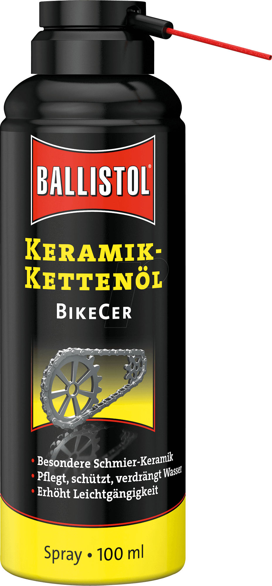 Bikecer Ceramic Chain Oil 100 Ml Ballistol - Ballistol (928x1995), Png Download