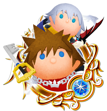 8 Sep - Kingdom Hearts Union X Medal (640x640), Png Download