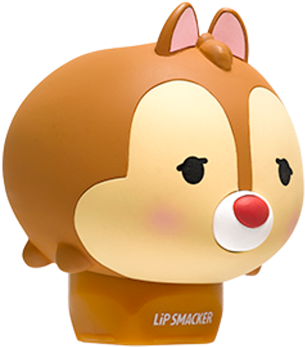 Disney X Lip Smacker Tsum Tsum Edition Lip Balm Assorted - Tsum Tsum Lip Smacker Dale (532x600), Png Download