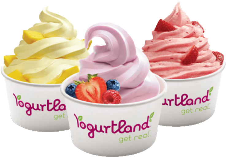 Free Png Download Yogurt Dish Png Png Images Background - Frozen Yogurt (850x740), Png Download