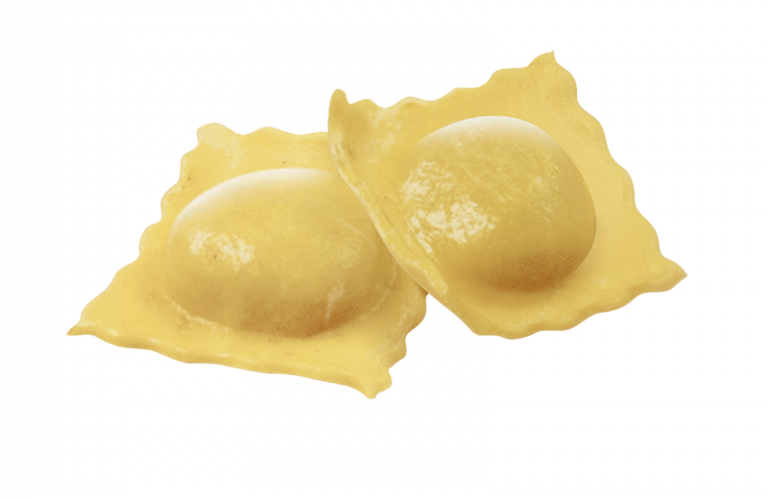 Potato Ravioli - Wonton (768x499), Png Download