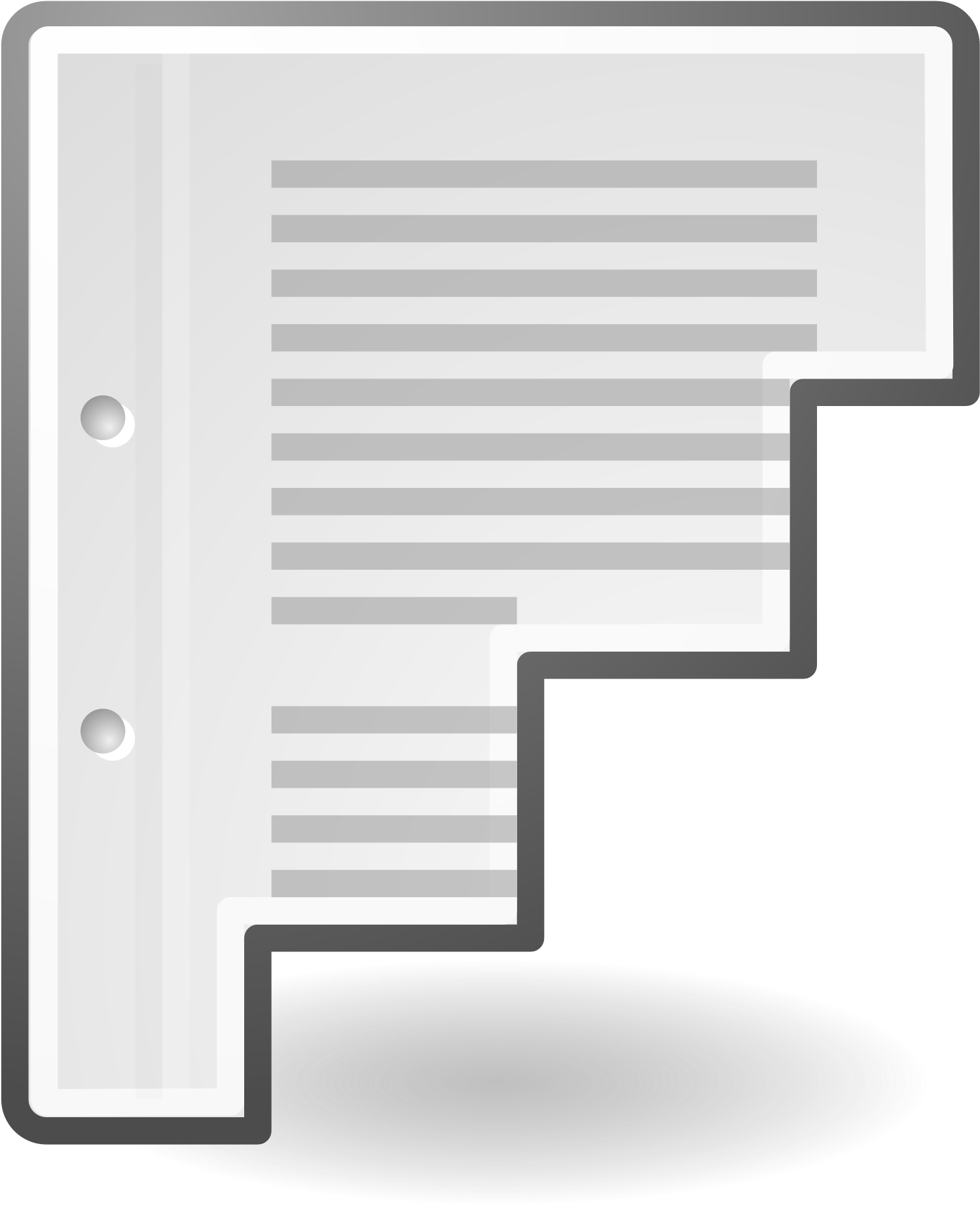 Incomplete-document - Wood (2000x2000), Png Download