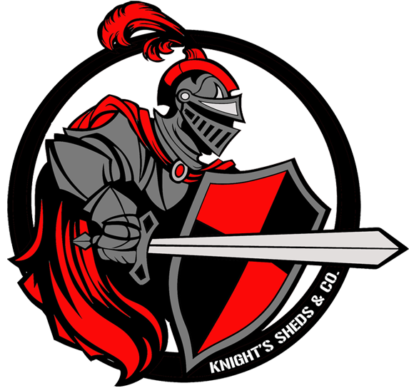 S Sheds - Red Knight Logo (600x600), Png Download