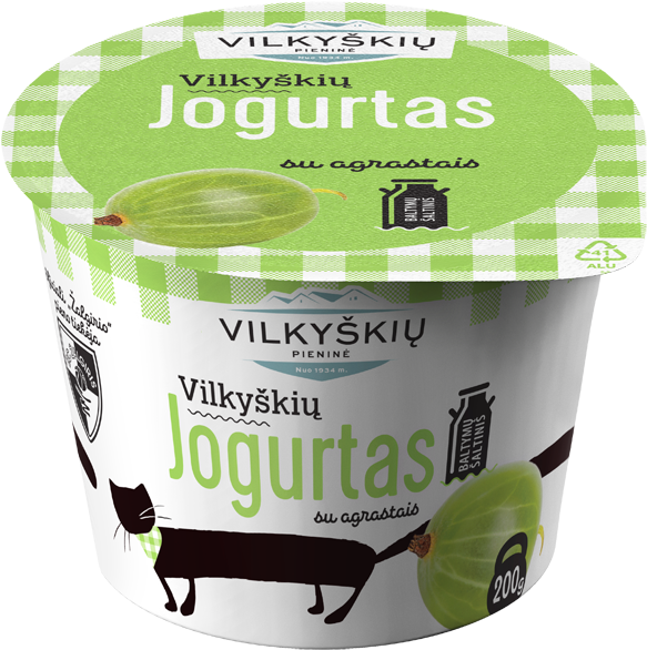 This Yogurt With A Rare, Distinctive Flavour Yogurt - Broccoli (600x595), Png Download