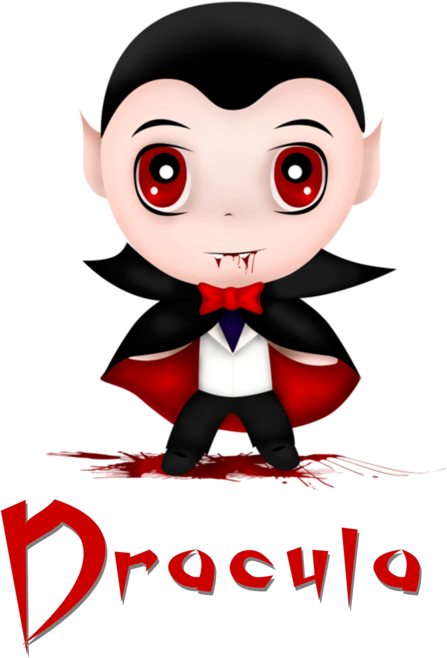 Dracula Logo (1000x1428), Png Download