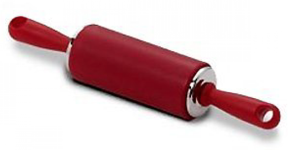 Silpin Silicone Junior - Silpin Mini Rolling Pin (1000x1000), Png Download