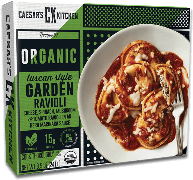 Garden Ravioli - Pepperoni (700x600), Png Download