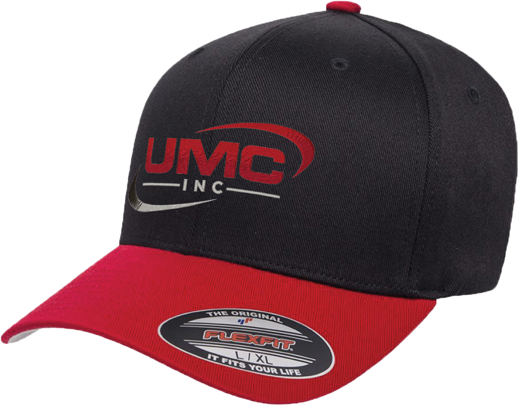 Flexfit Black/red Hat (1200x1200), Png Download