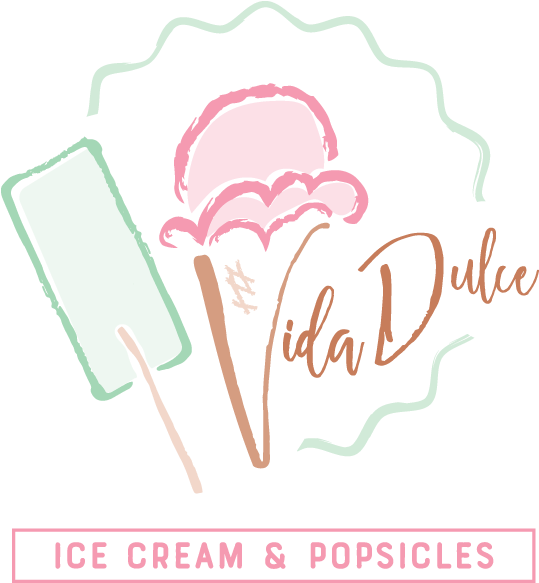 Vida Dulce Official Logo Clear Back - Gelato (864x864), Png Download