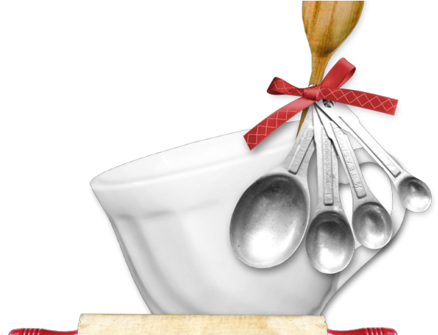 Cooking Tools Clipart Rolling Pin - Clip Art (640x480), Png Download