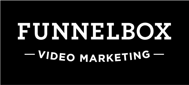 Funnel Box Logo Black Back - Feat Blanche Fun O Eh (833x833), Png Download