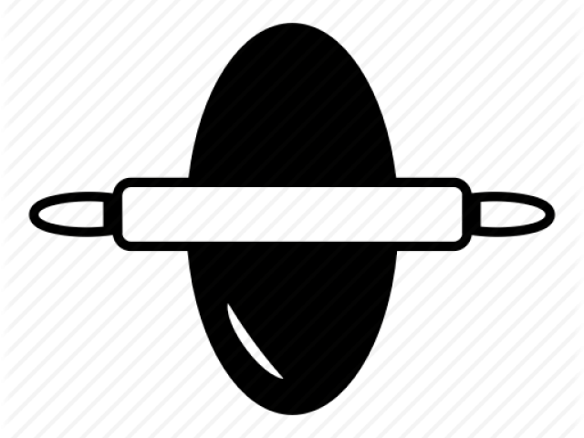 The Kitchen Clipart Rolling Pin (640x480), Png Download