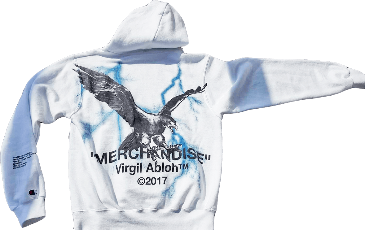 Vi ses vinkel ankomst Download Blue And White - Travis Scott Off White Merch PNG Image with No  Background - PNGkey.com