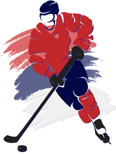 Bleed Area May Not Be Visible - Ice Hockey Clip Art (600x640), Png Download