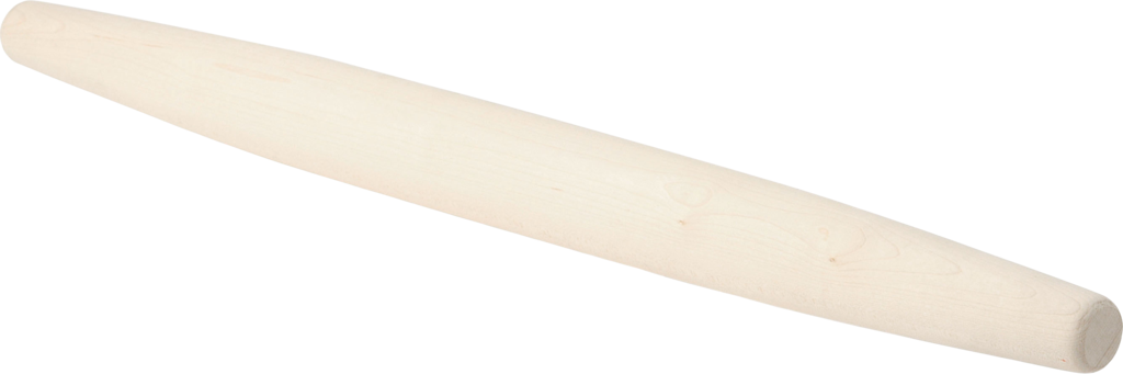 French Style Rolling Pin - Wood (1024x341), Png Download