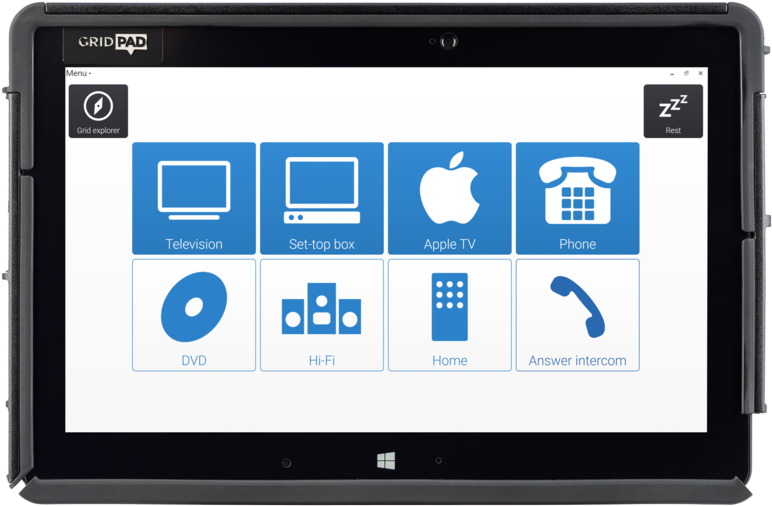 Gp Pro 11 Back - Grid Pad Pro 11 (1000x671), Png Download