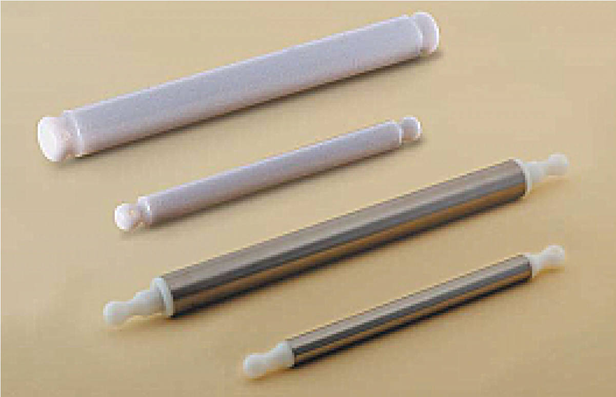 Rotating Stainless Steel Rolling Pin - Pipe (1200x1200), Png Download