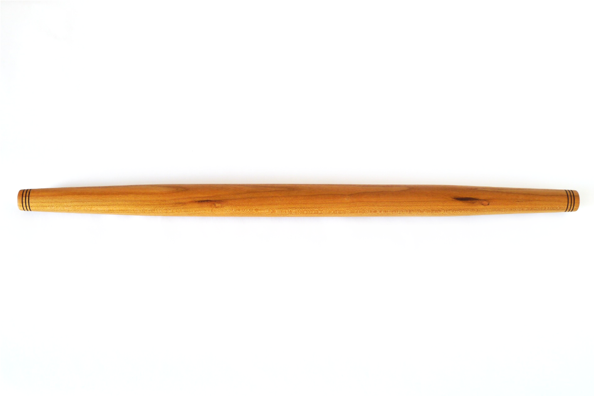 Black Cherry French Rolling Pin - Wood (1200x1200), Png Download