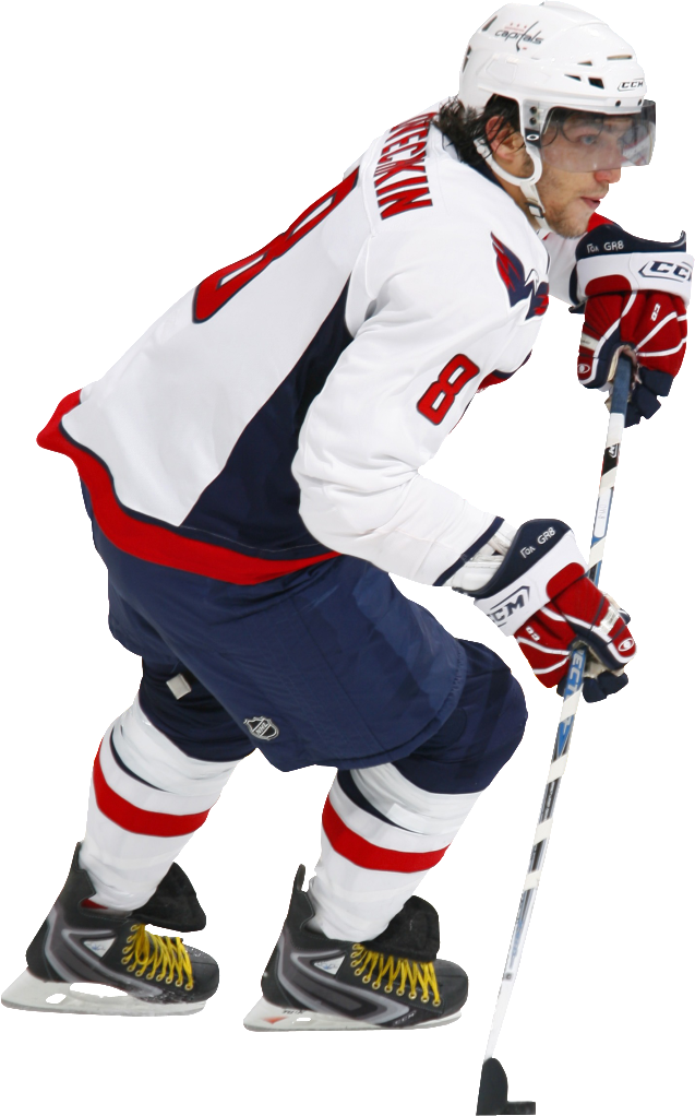 Alexander Ovechkin Photo Alexanderovechkin5 - College Ice Hockey (637x1022), Png Download