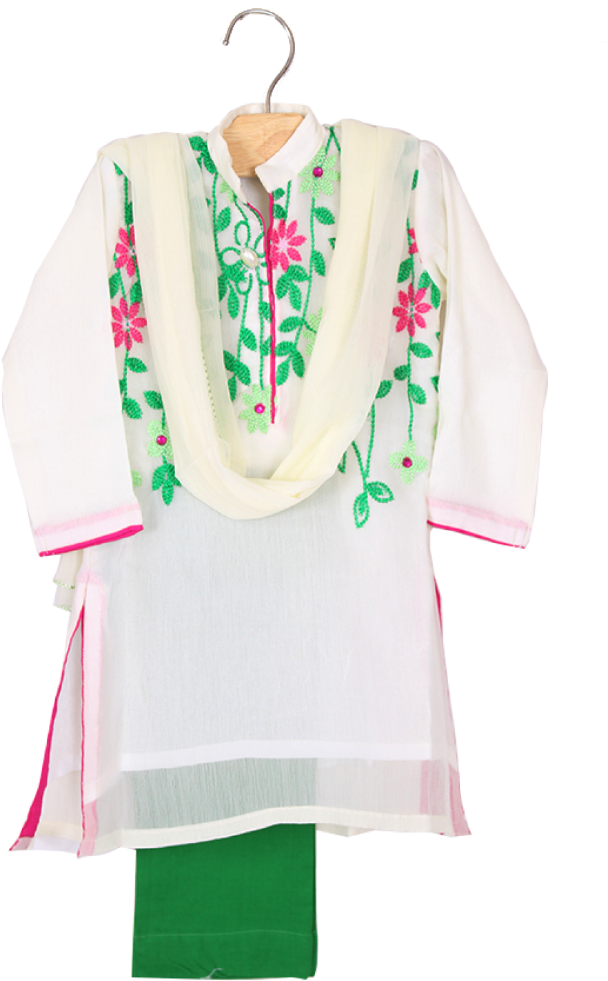 14957111020 Mushrooms Off White Chafoon Suit Jr - Blouse (1024x1536), Png Download