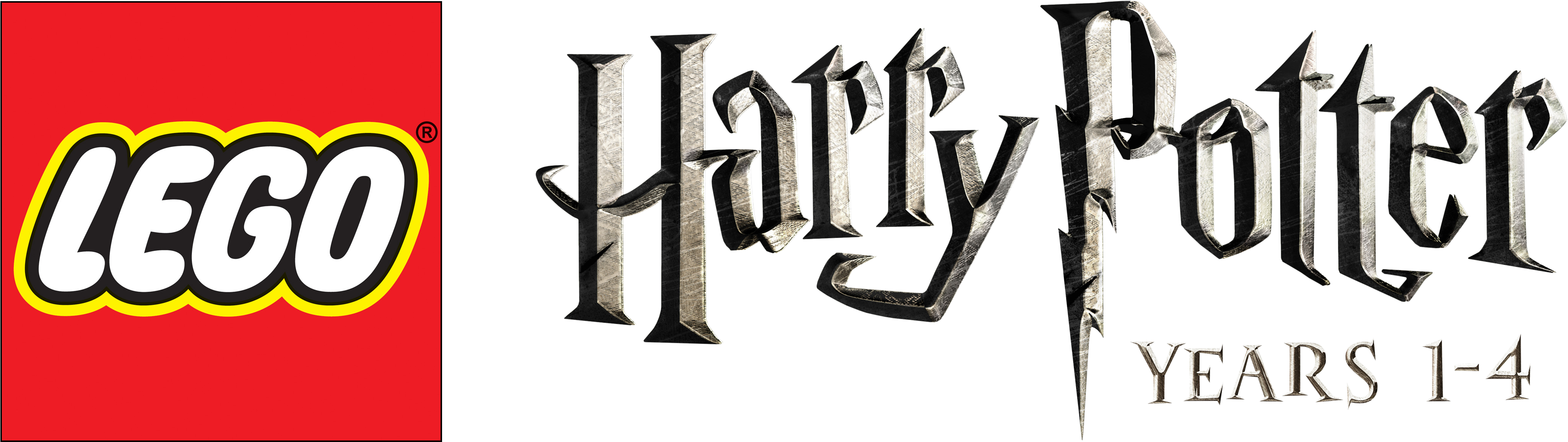 4482 X 1306 22 - Lego Harry Potter Symbol (4482x1306), Png Download
