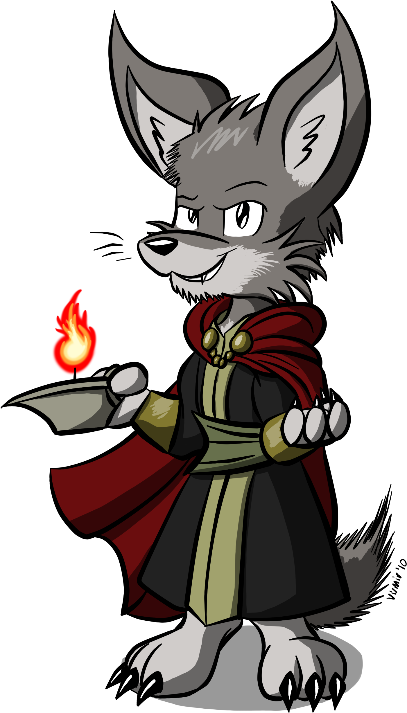 Tod's Dracula - Cartoon (1828x2630), Png Download