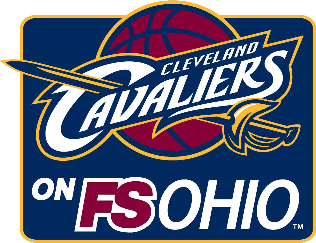 Cleveland Cavaliers' Broadcasts On Fox Sports Ohio, - Cleveland Cavaliers (1028x792), Png Download