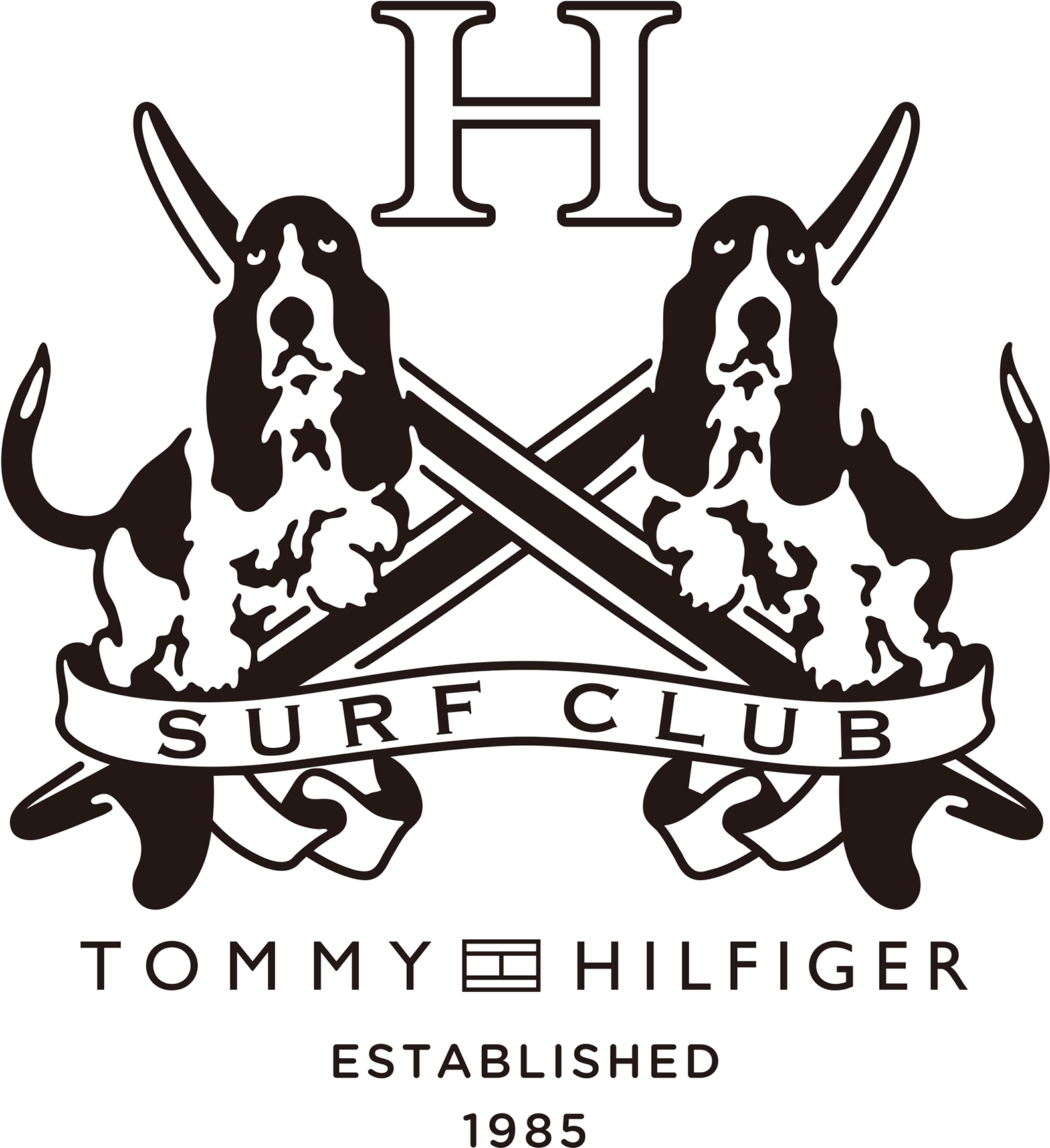 Tommy Hilfiger - Graphic Design (3840x2715), Png Download
