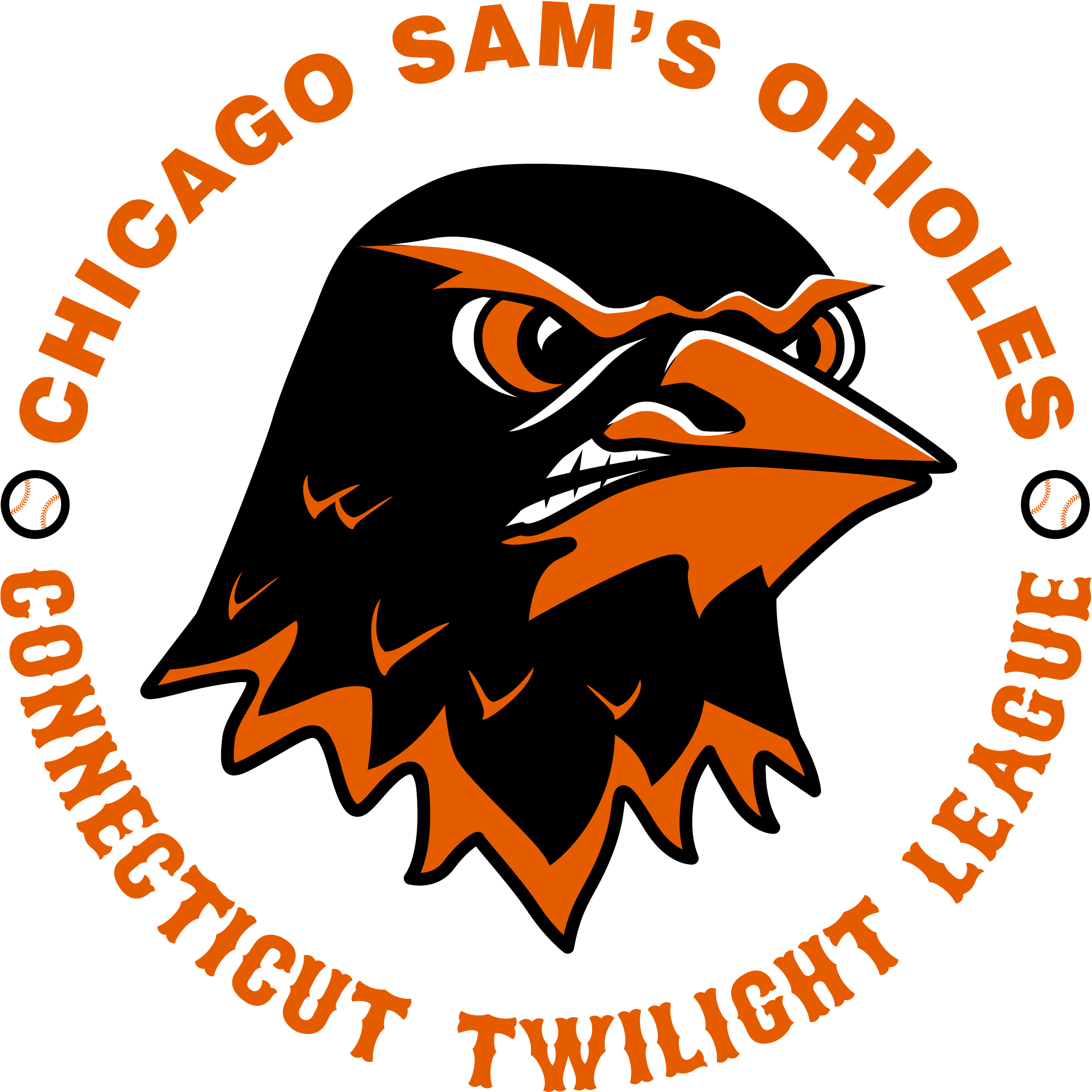 Chicago Sam's Orioles - Hawk (2400x2400), Png Download
