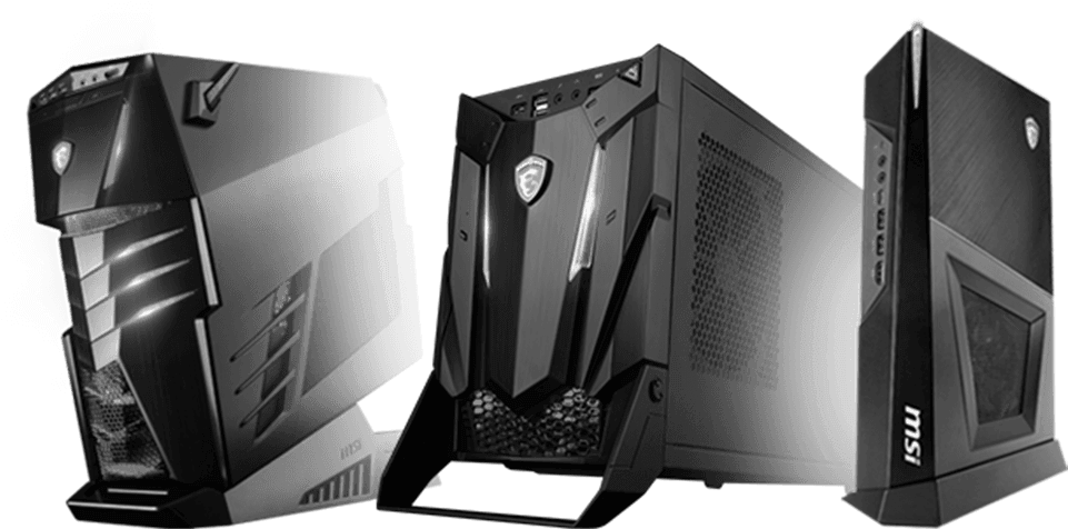 Get Into Real Shooter Fight In The Wild Open World - Msi Nightblade 3 Gaming Pc (1010x528), Png Download