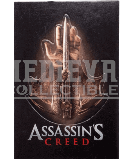 Assassins Creed Movie Lanyard - Label (557x557), Png Download
