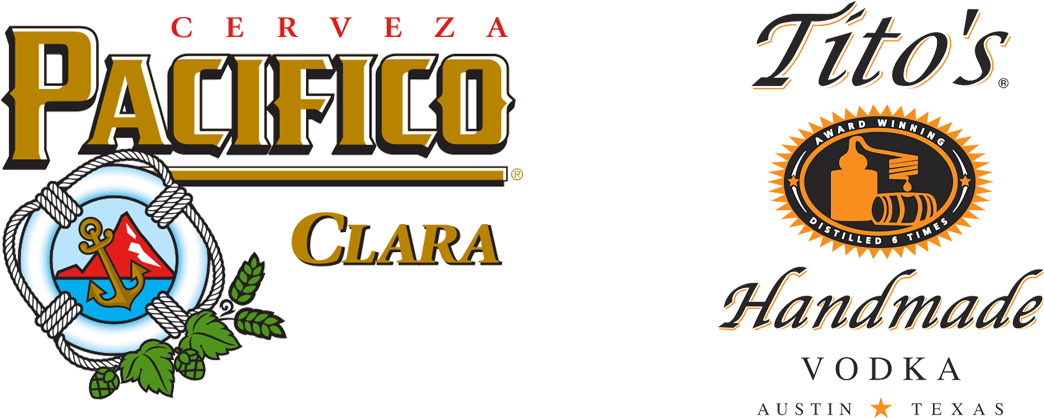 Shenna - Tito's Handmade Vodka (1400x487), Png Download