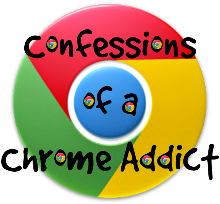 Confessions Of A Chrome Addict - Circle (800x800), Png Download