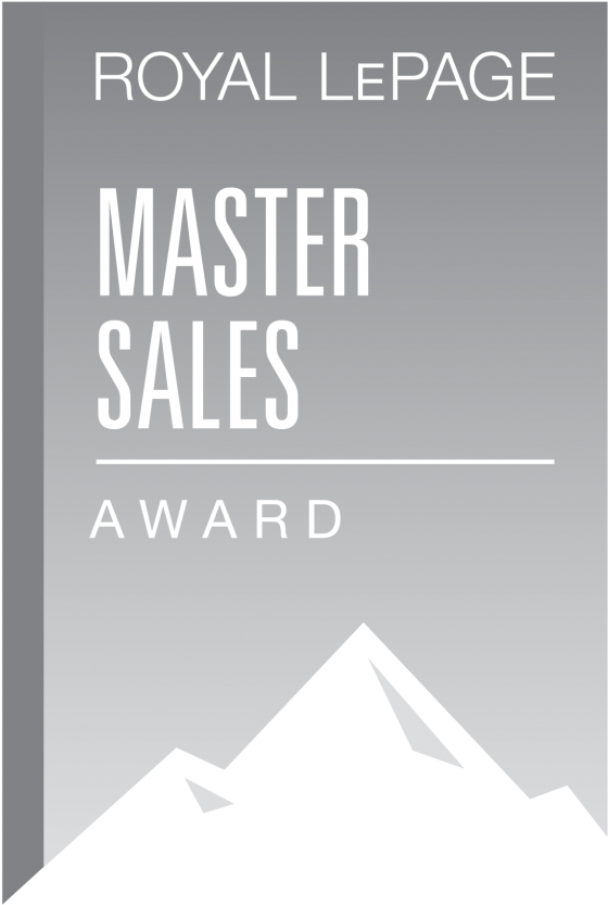 Royal Lepage Master Sales Award (626x900), Png Download