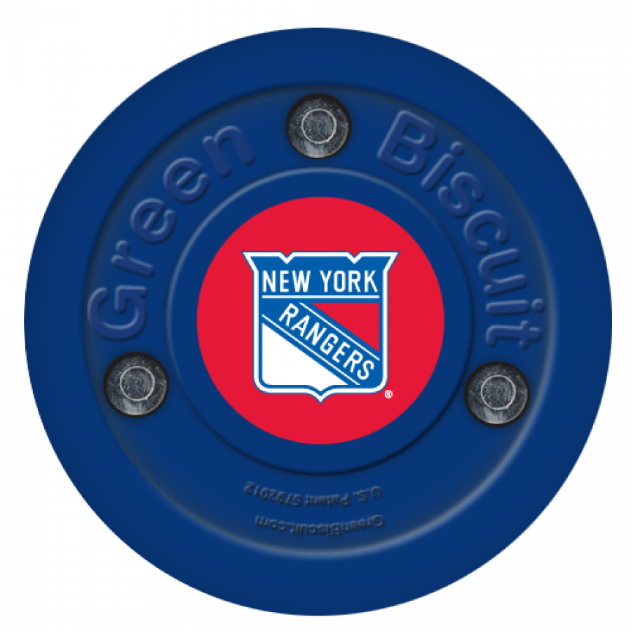 Green Biscuit New York Rangers Stickhandling Training - New York Rangers (900x900), Png Download