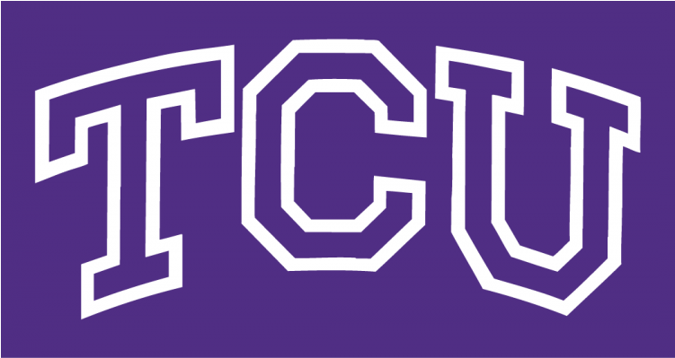 Tcu Horned Frogs Iron On Stickers And Peel-off Decals - Infant (750x930), Png Download