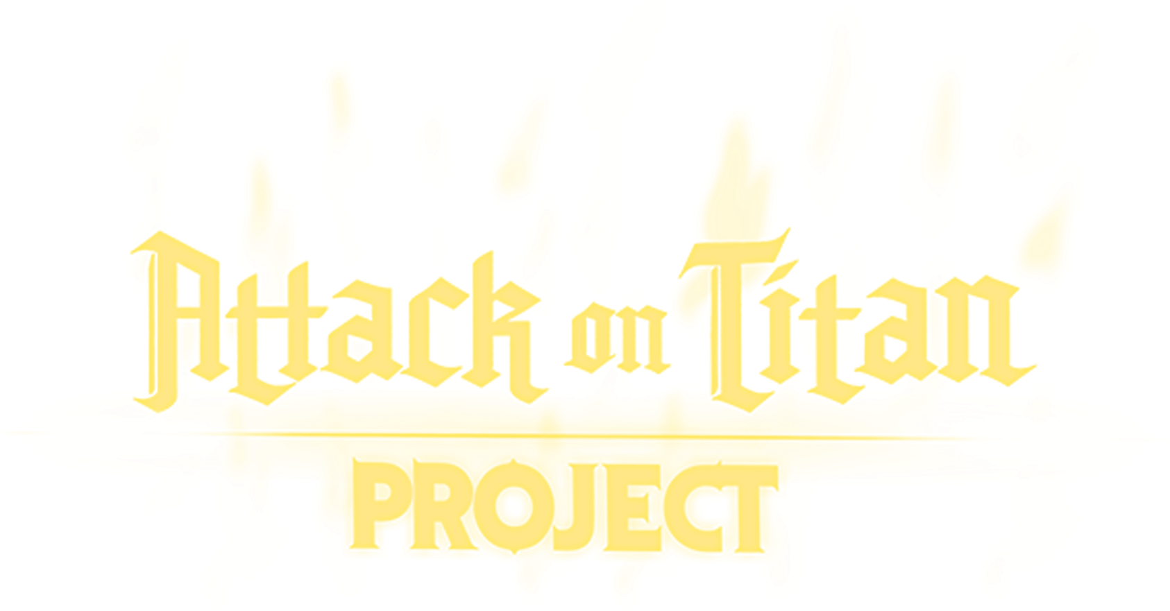 Attack On Titan - Calligraphy (1920x1080), Png Download