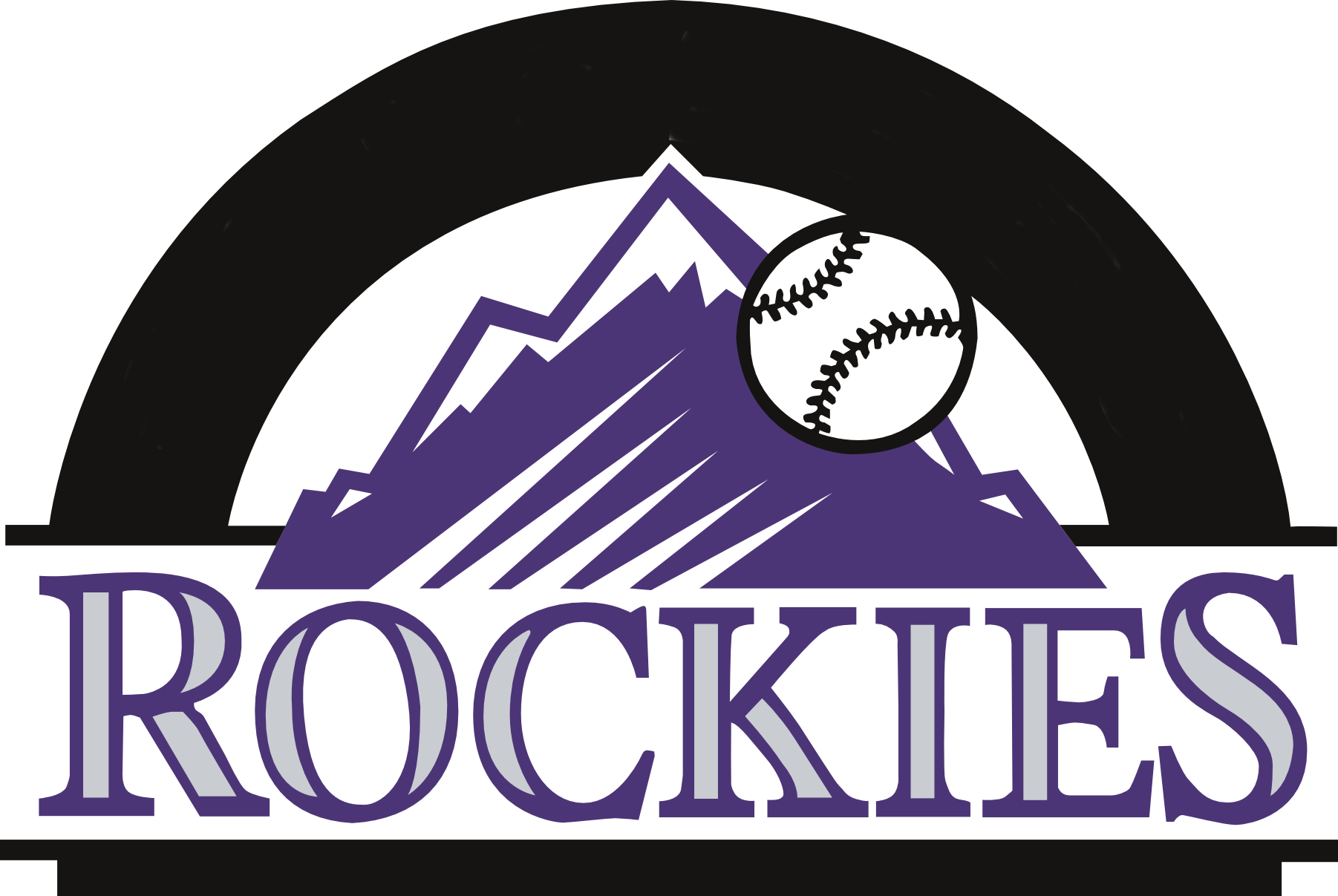 Manager - - Colorado Rockies (1802x1207), Png Download