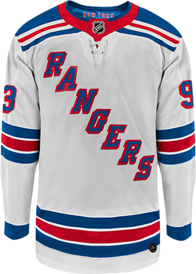 New York Rangers Away Jersey (910x1000), Png Download