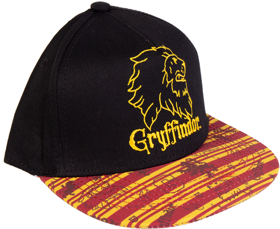 Gryffindor Lion Logo Red Cap - Baseball Cap (600x600), Png Download
