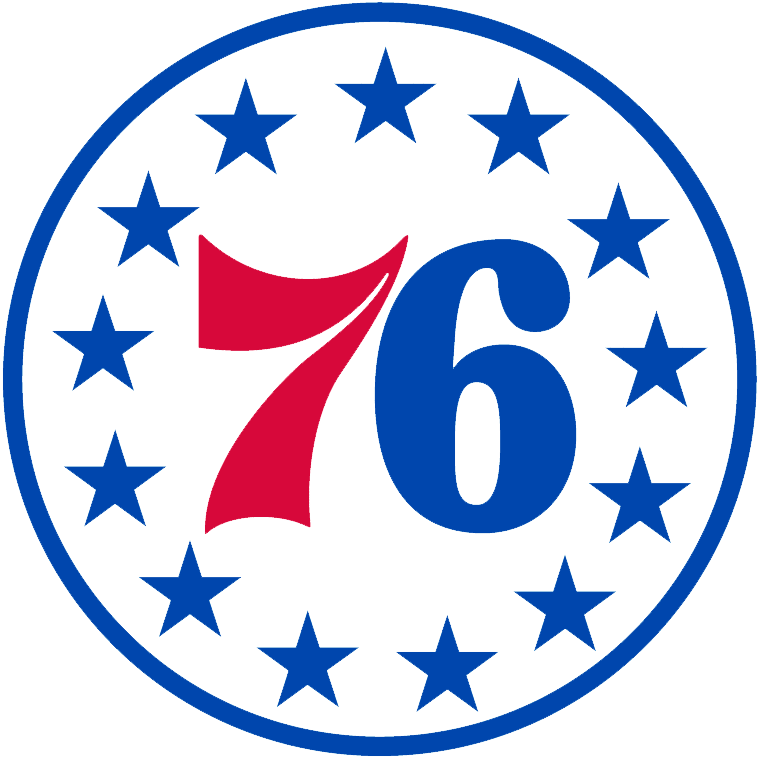Philadelphia 76ers Png (760x760), Png Download
