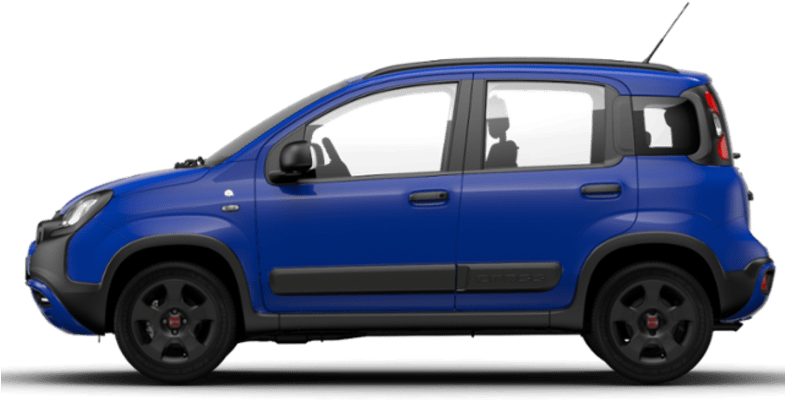 Fiat Panda Waze - Fiat Panda City Cross (784x588), Png Download