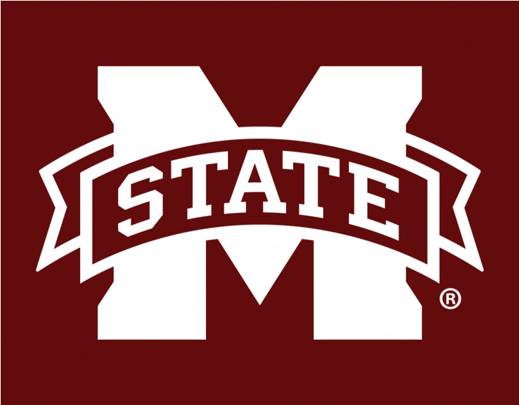 Mississippi State Bulldogs Iron On Stickers And Peel-off - Mississippi State University (750x930), Png Download