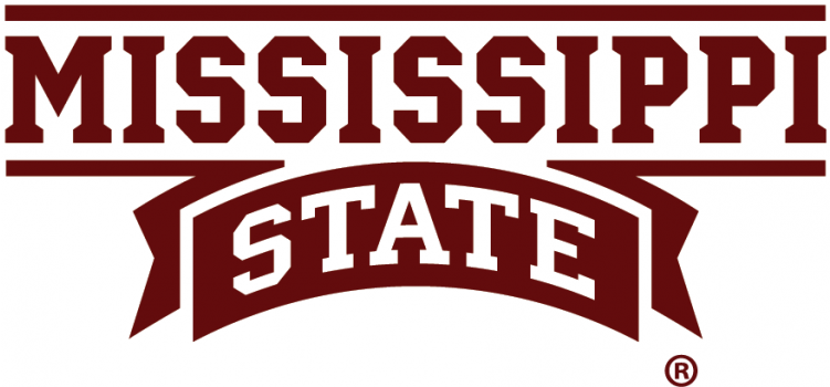 Mississippi State Bulldogs Iron On Stickers And Peel-off - Graphic Design (750x930), Png Download