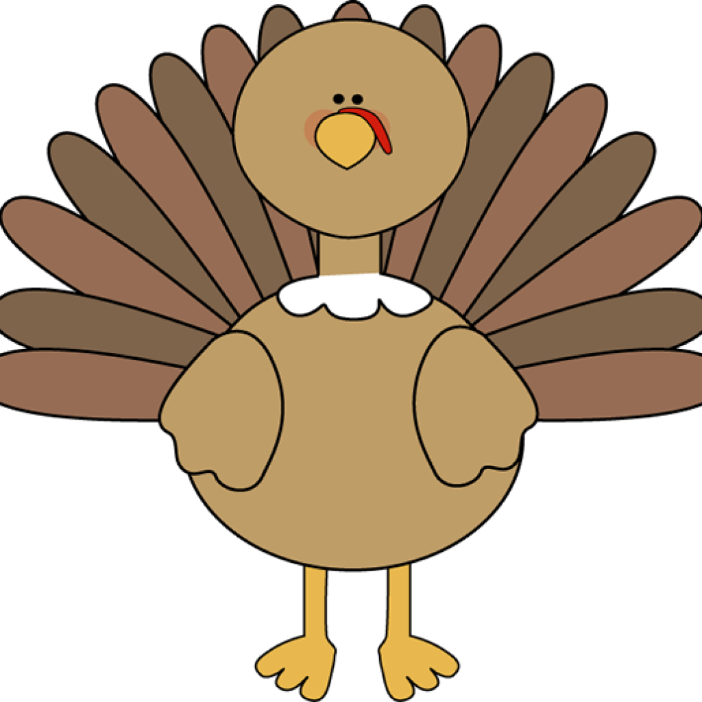 Turkey Clipart Clip Art Image For Teachers Graduation - Turkey With A Pilgrim Hat (1024x1024), Png Download
