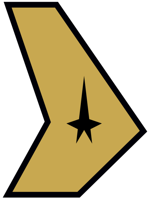 Star Trek Tos Clipart - Star Trek Defiant Symbol (600x787), Png Download