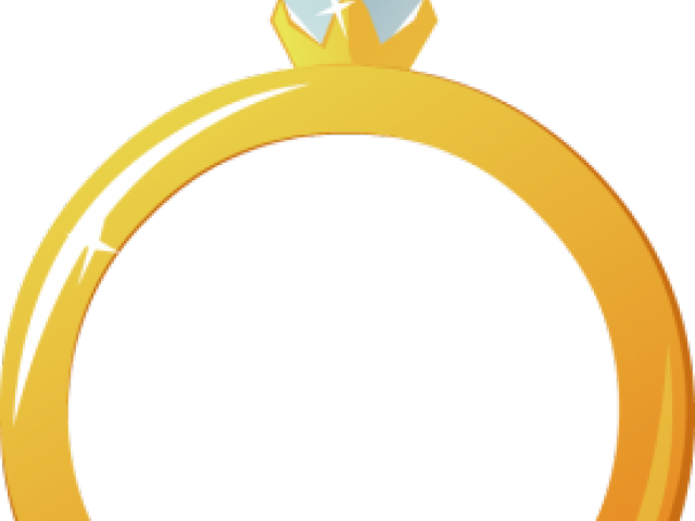 Ring Clipart Engagemnet (640x480), Png Download