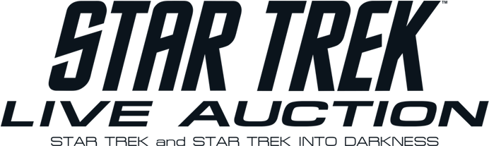 Star Trek Live Auction - Star Trek 2009 Movie Poster (1160x312), Png Download