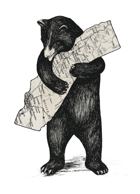 Cali California Bear West Coast Transparent Best Coast - Best Coast The Only Place (500x678), Png Download